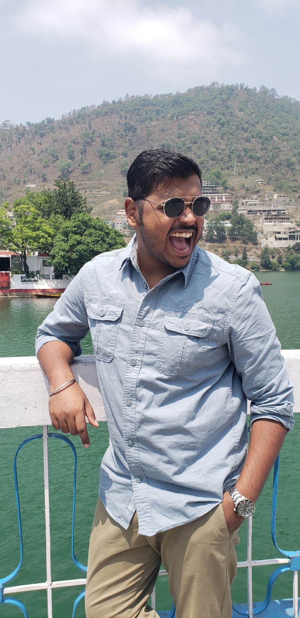 Photo of In nature's lap at Nainital by Nihal Navin