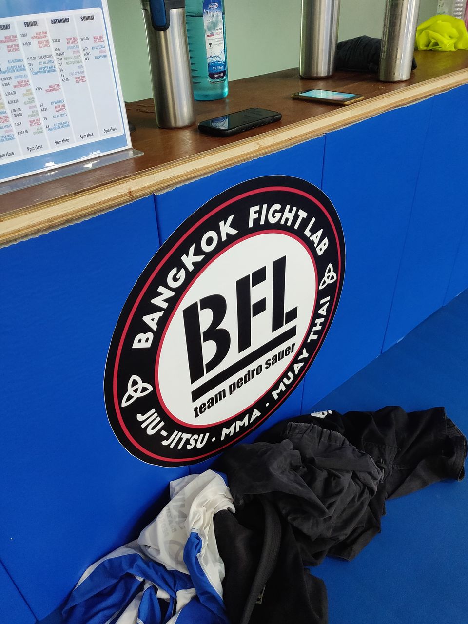 Photo of Bangkok Fight Lab, Soi Sukhumvit 50, Khlong Toei, Bangkok, Thailand by Zaid Salman