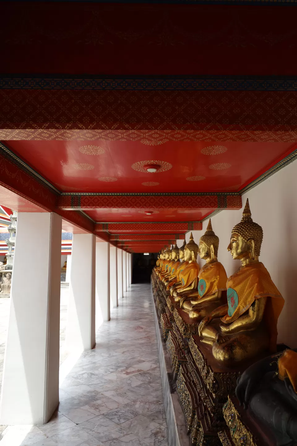 Photo of Reclining Buddha Wat Chaiyamangalaram, Lorong Burma, Pulau Tikus, George Town, Penang, Malaysia by Zaid Salman