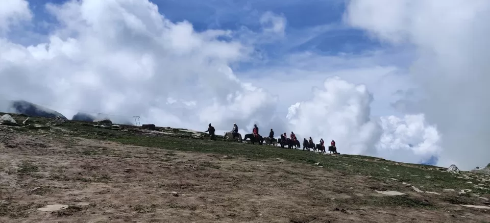 Photo of Rohtang Pass, Himachal Pradesh by Kalyani