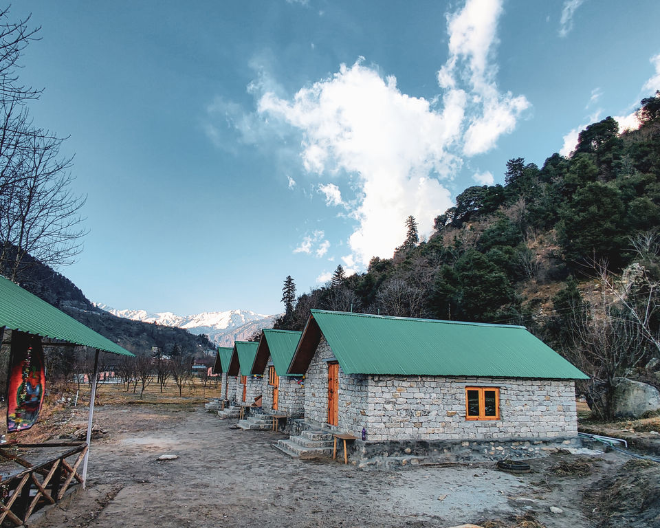 Photo of Stone Huts, Manali: Live your childhood drawings in reality! by Siddharth Singh