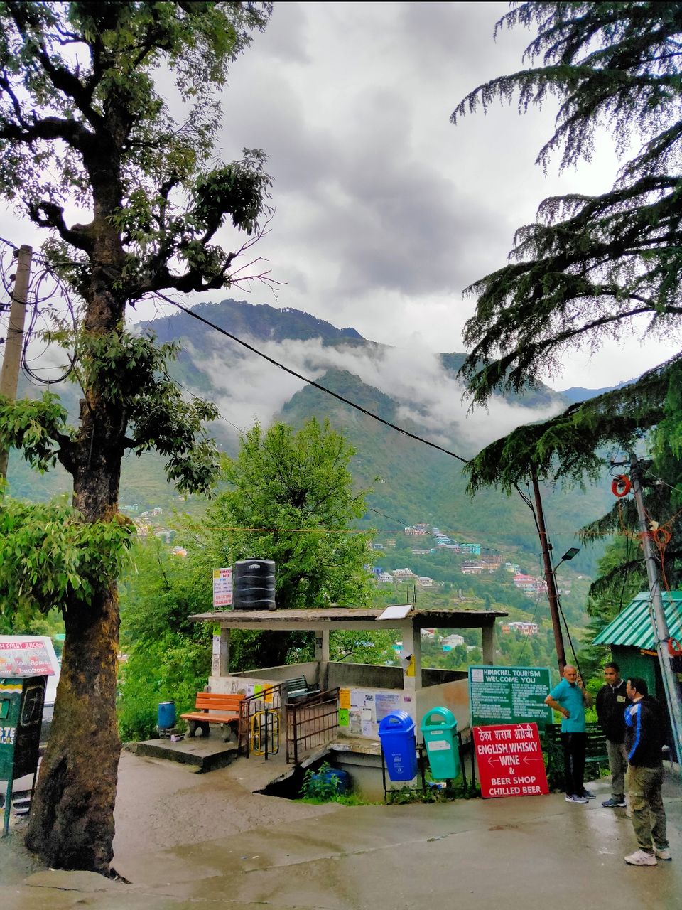Photo of Dharamkot, Dharamshala, Himachal Pradesh, India by Rohan Bhasin