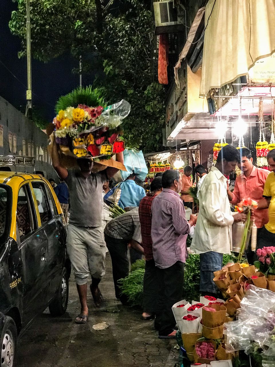 Photo of Mumbai Series - Dadar Flower Market (Part 1) by TwoMuchTogether