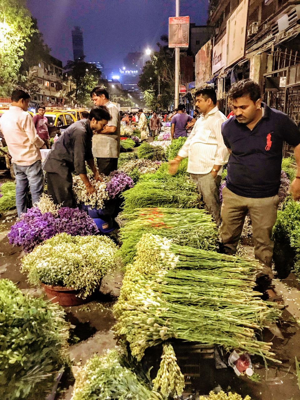 Photo of Mumbai Series - Dadar Flower Market (Part 1) by TwoMuchTogether