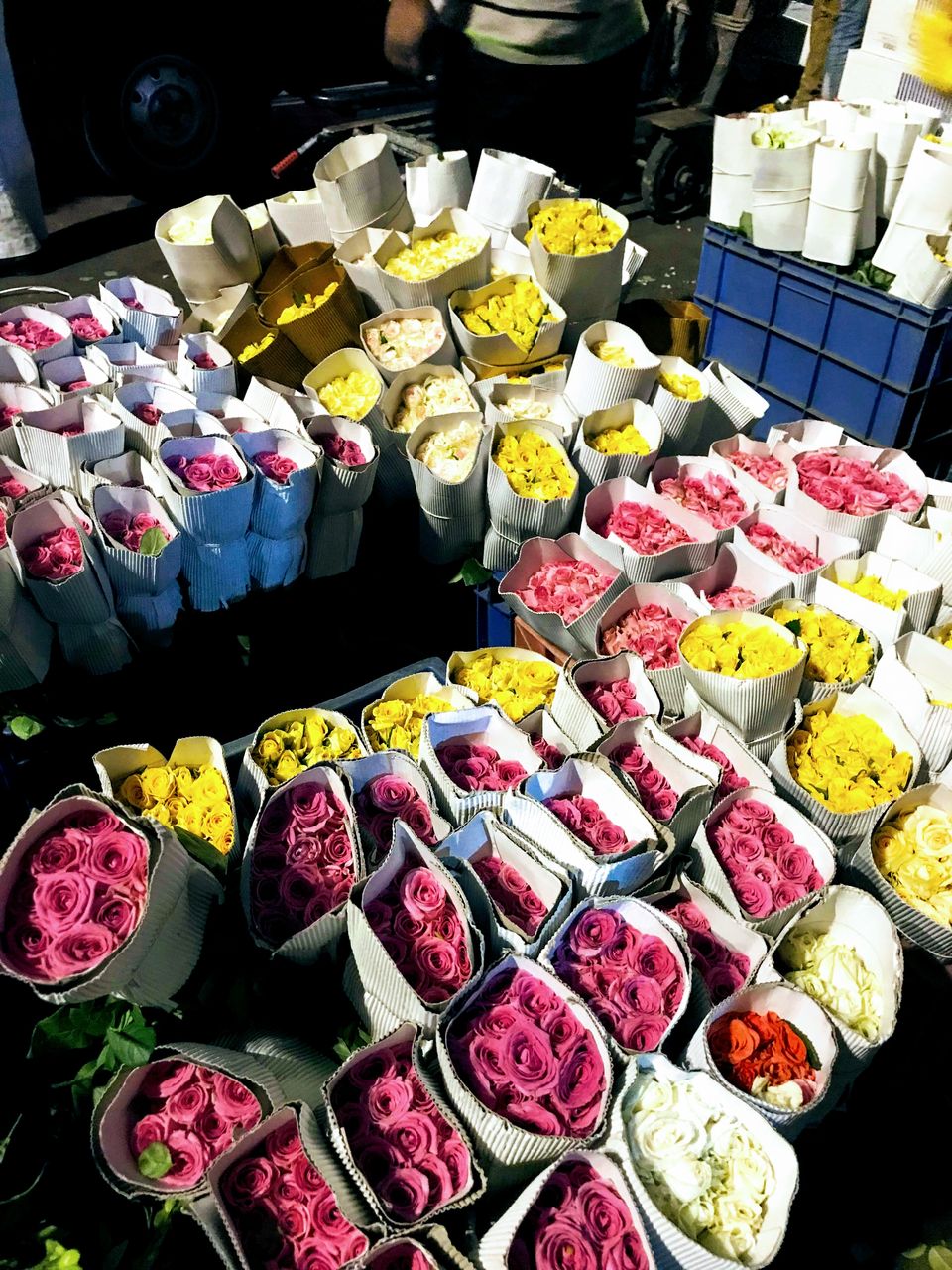 Photo of Mumbai Series - Dadar Flower Market (Part 1) by TwoMuchTogether