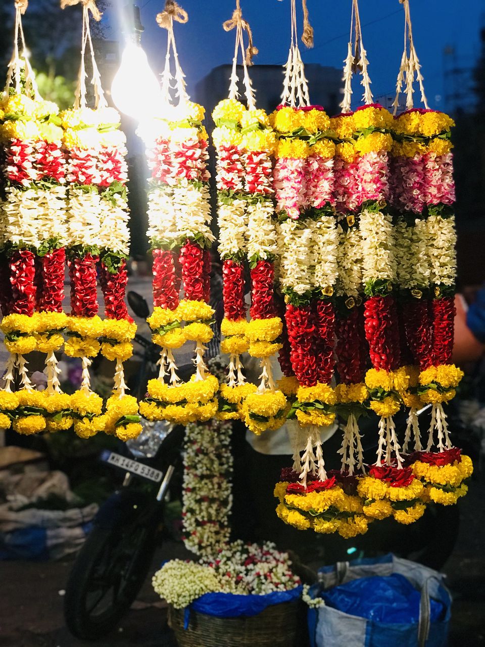 Photo of Dadar Flower Market, Tulsi Pipe Road, Dadar West, Mumbai, Maharashtra, India by TwoMuchTogether