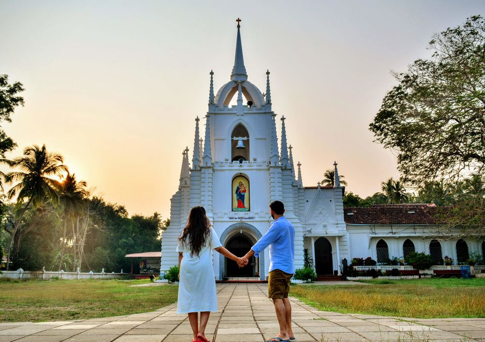 Photo of Your Goa trip is incomplete if you haven't seen these gorgeous churches! 2/13 by TwoMuchTogether