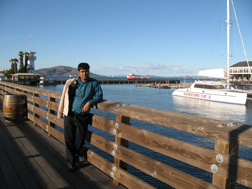 Photo of I still remember my first time visiting San Francisco by Anil Pandey