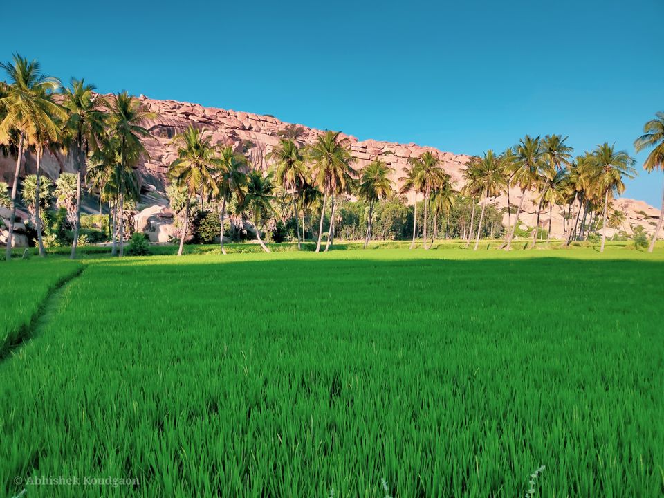 Photo of Hampi, Karnataka, India by Abhishek K