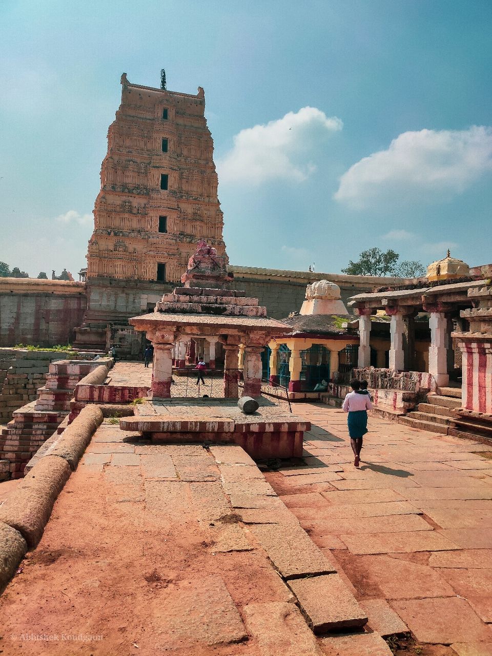 Photo of Hampi - Rocks,Ruins,River and Hippies by Abhishek K