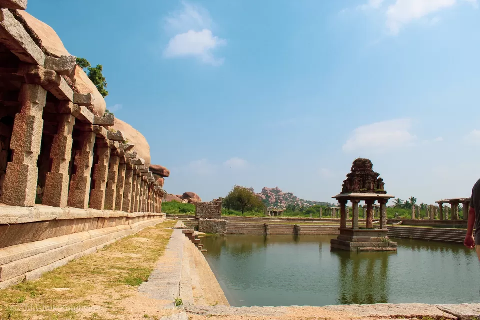 Photo of Hampi - Rocks,Ruins,River and Hippies by Abhishek K