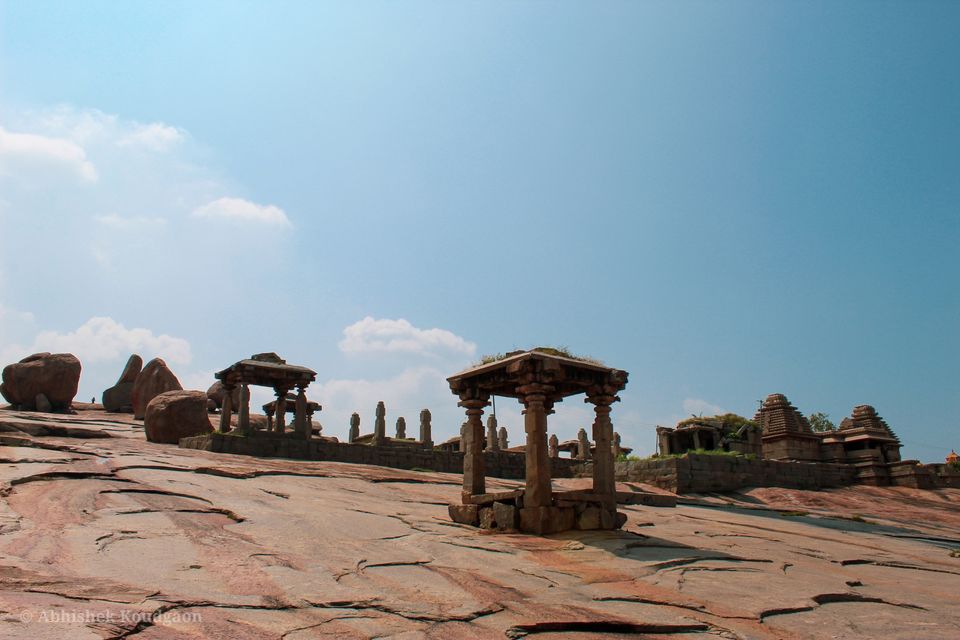 Photo of Hampi - Rocks,Ruins,River and Hippies by Abhishek K