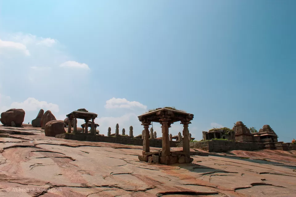 Photo of Hampi - Rocks,Ruins,River and Hippies by Abhishek K
