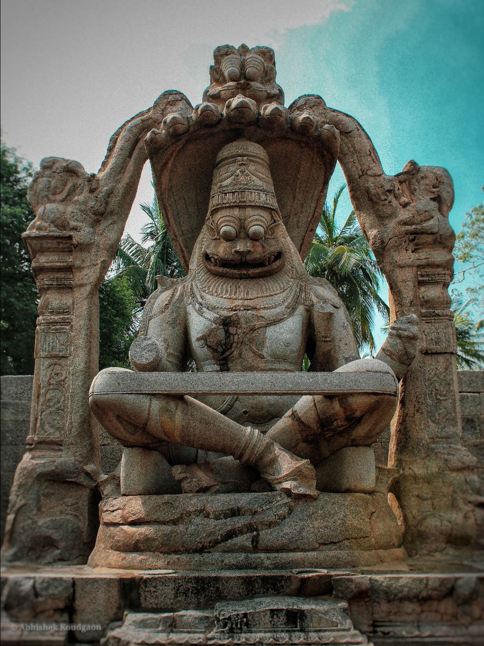 Photo of Hampi - Rocks,Ruins,River and Hippies by Abhishek K