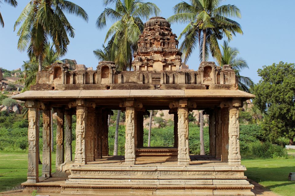 Photo of Hampi - Rocks,Ruins,River and Hippies by Abhishek K