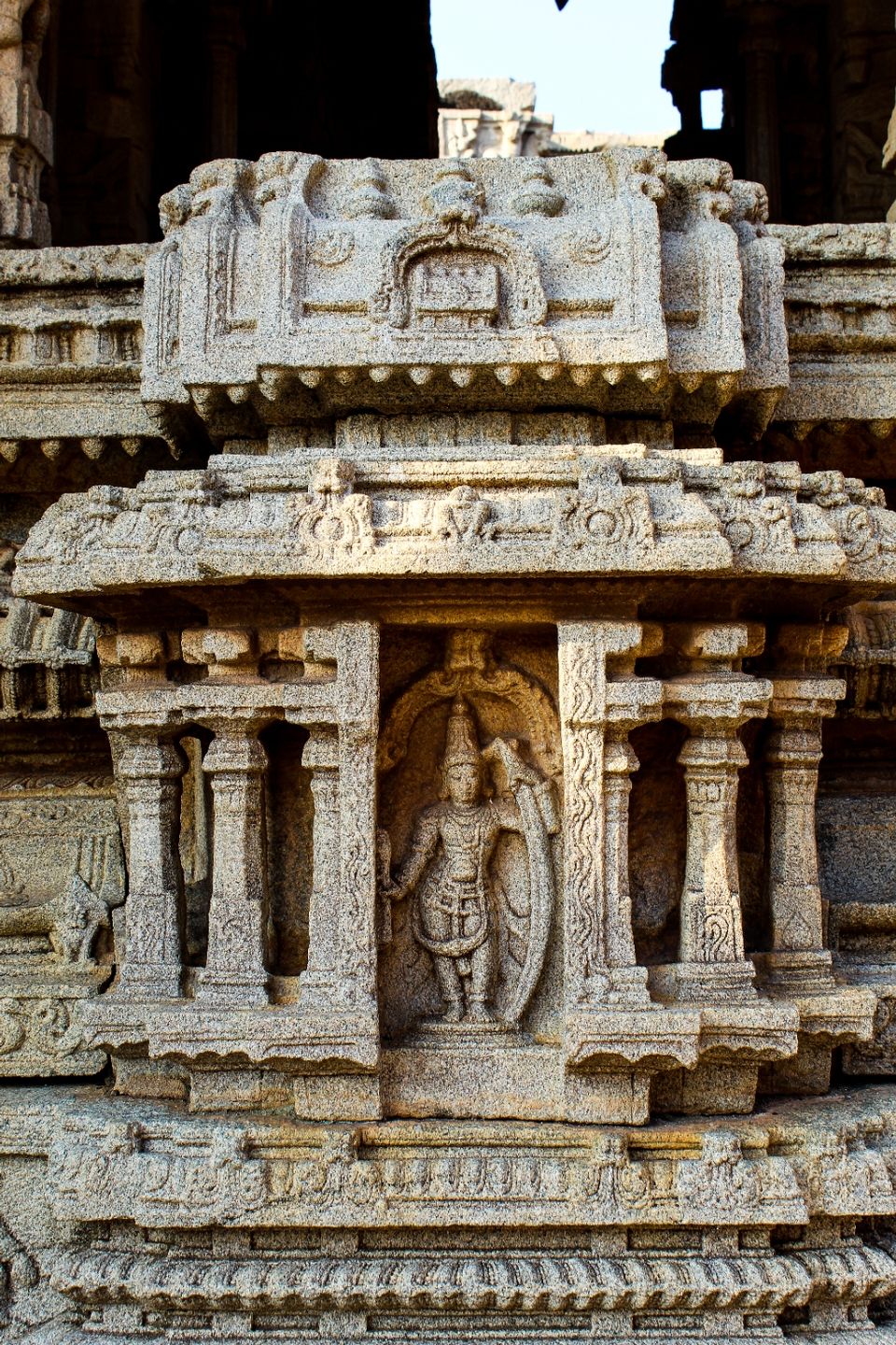 Photo of Hampi - Rocks,Ruins,River and Hippies by Abhishek K