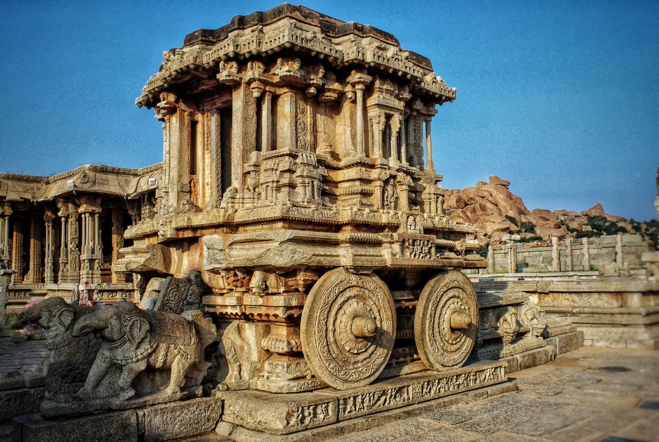 Photo of Hampi - Rocks,Ruins,River and Hippies by Abhishek K