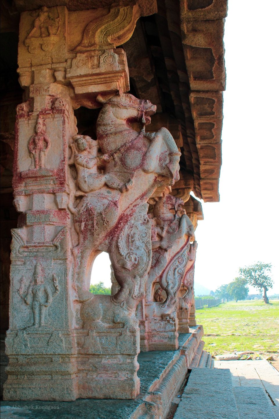 Photo of Hampi - Rocks,Ruins,River and Hippies by Abhishek K