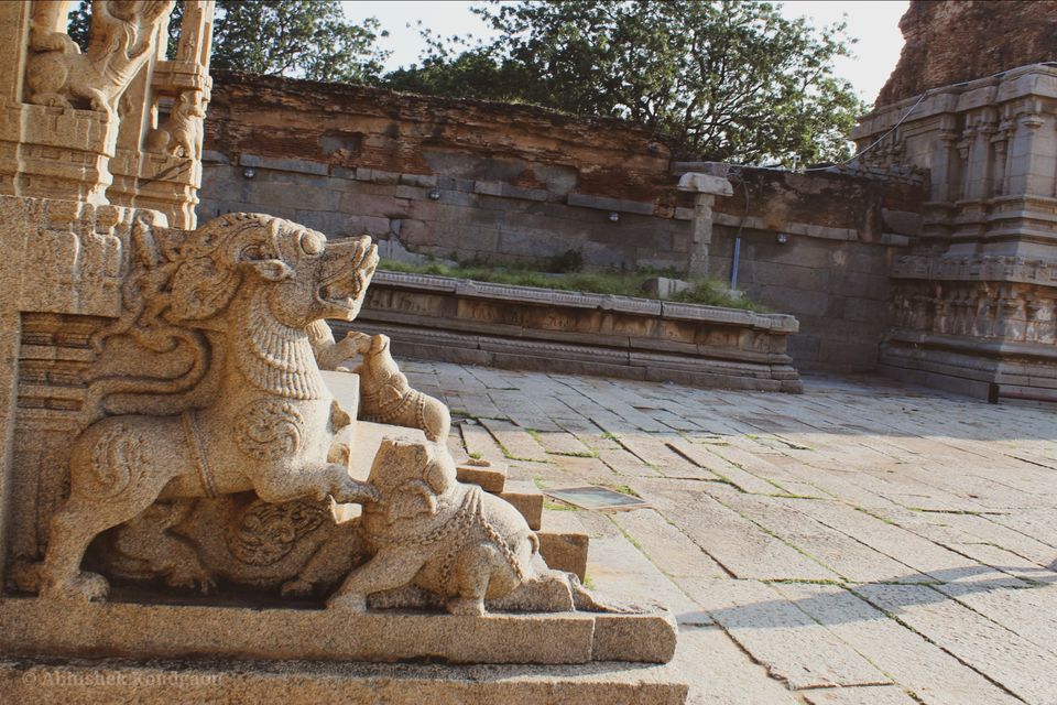 Photo of Hampi - Rocks,Ruins,River and Hippies by Abhishek K