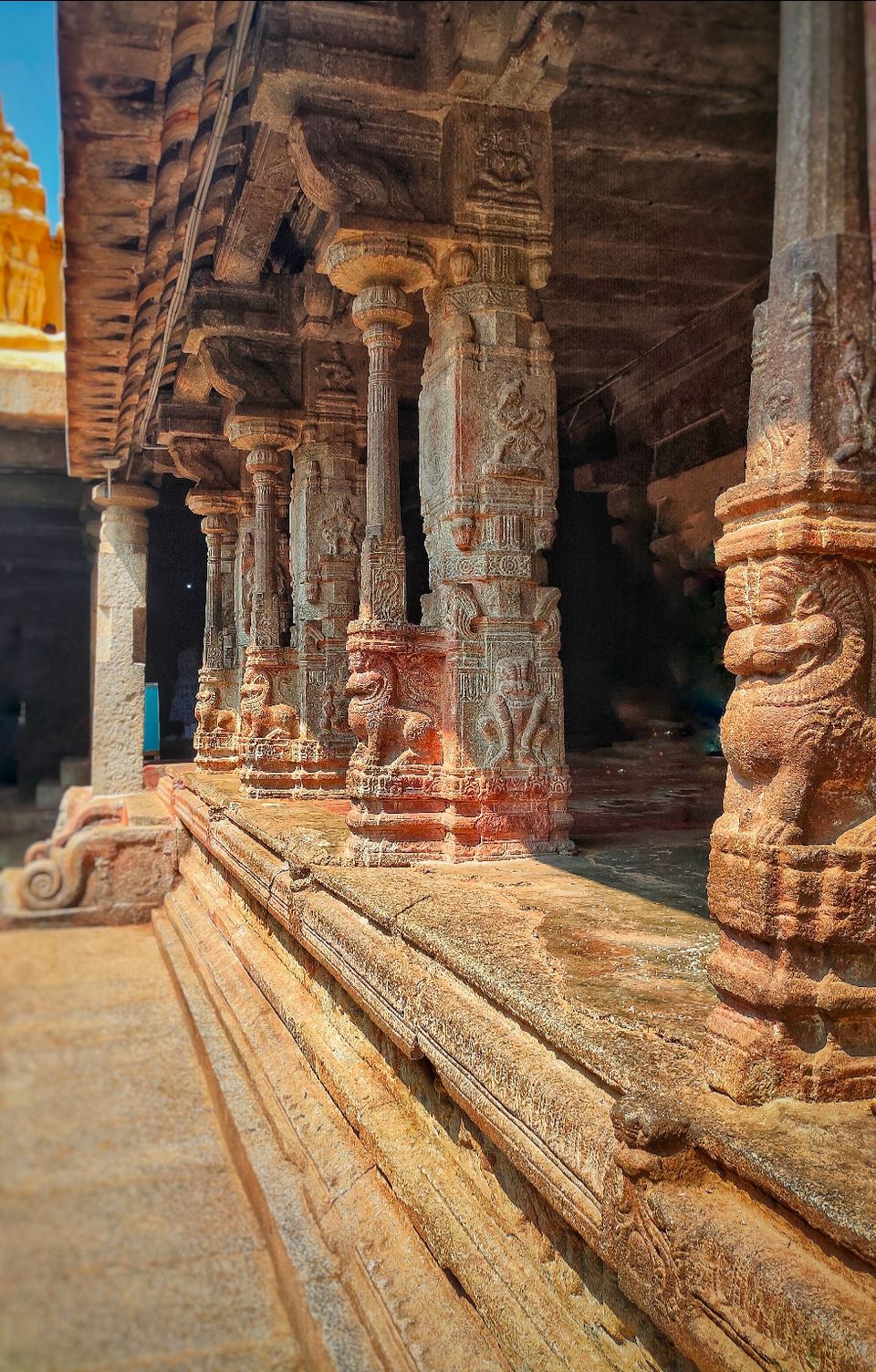 Photo of Hampi - Rocks,Ruins,River and Hippies by Abhishek K