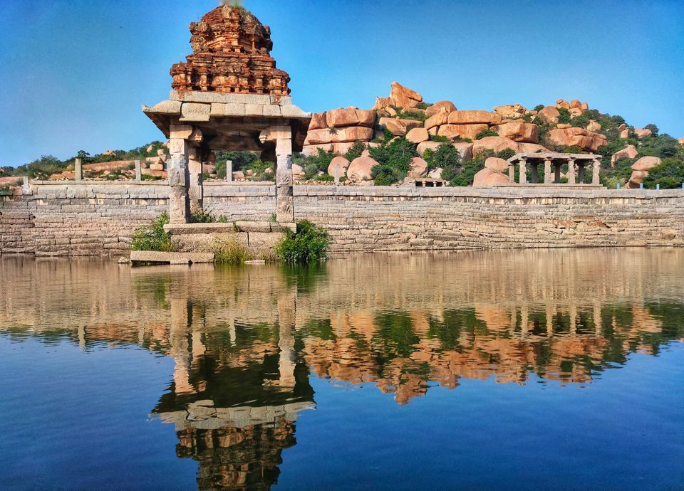 Photo of Hampi - Rocks,Ruins,River and Hippies by Abhishek K