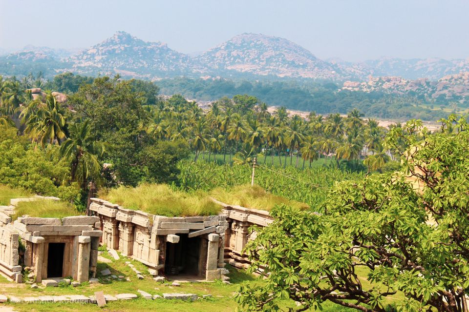 Photo of Hampi - Rocks,Ruins,River and Hippies by Abhishek K