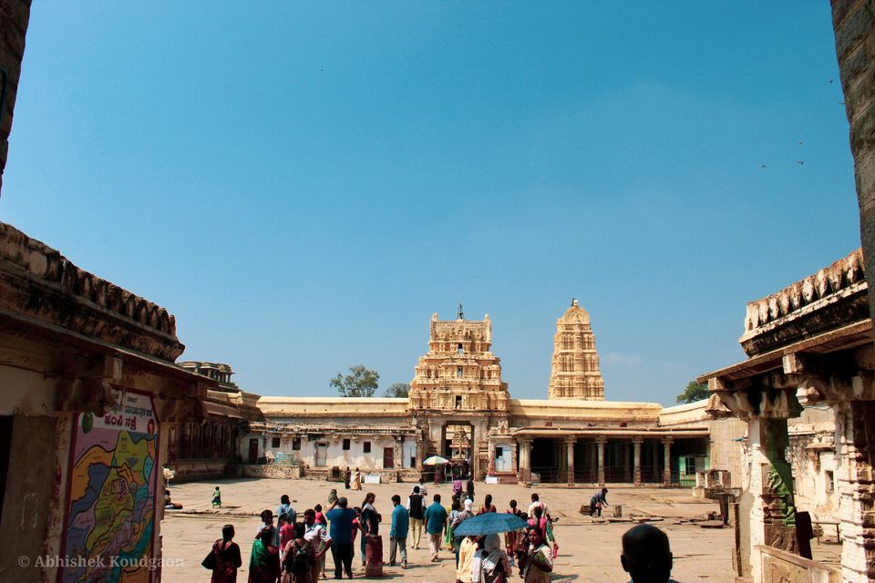 Photo of Hampi - Rocks,Ruins,River and Hippies by Abhishek K