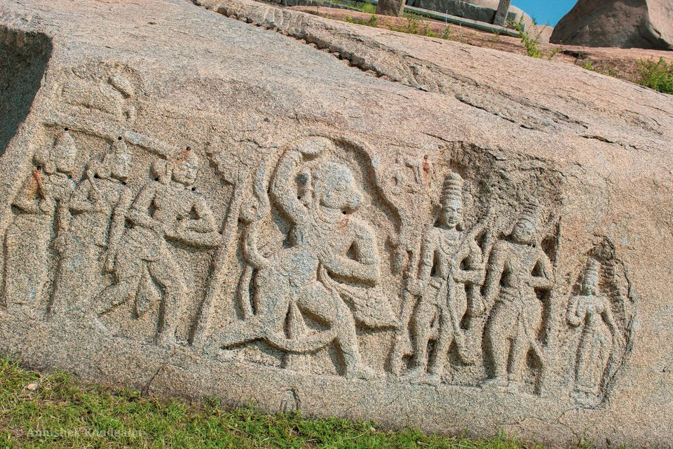 Photo of Hampi - Rocks,Ruins,River and Hippies by Abhishek K