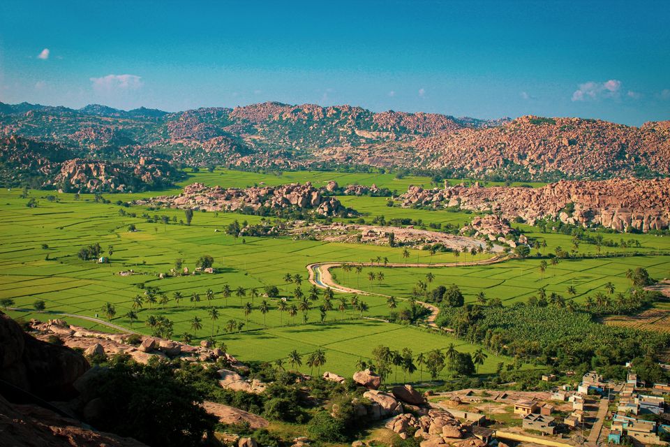 Photo of Hampi, Karnataka, India by Abhishek K