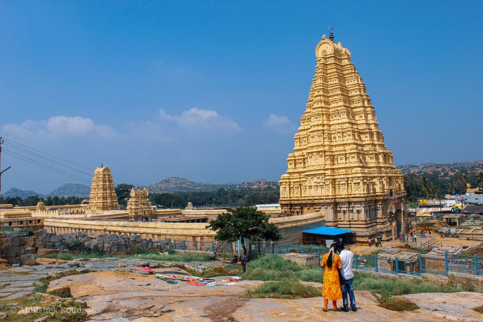 Photo of Hampi - Rocks,Ruins,River and Hippies by Abhishek K