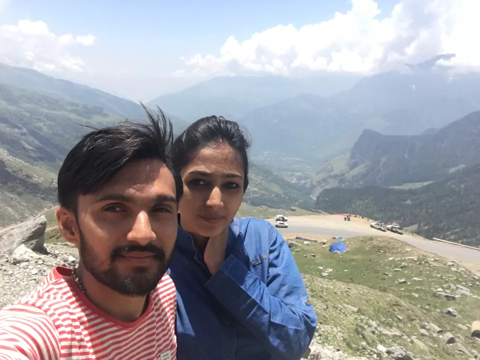 Photo of Rohtang Pass, Manali, Himachal Pradesh, India by Dhaval & Dharini