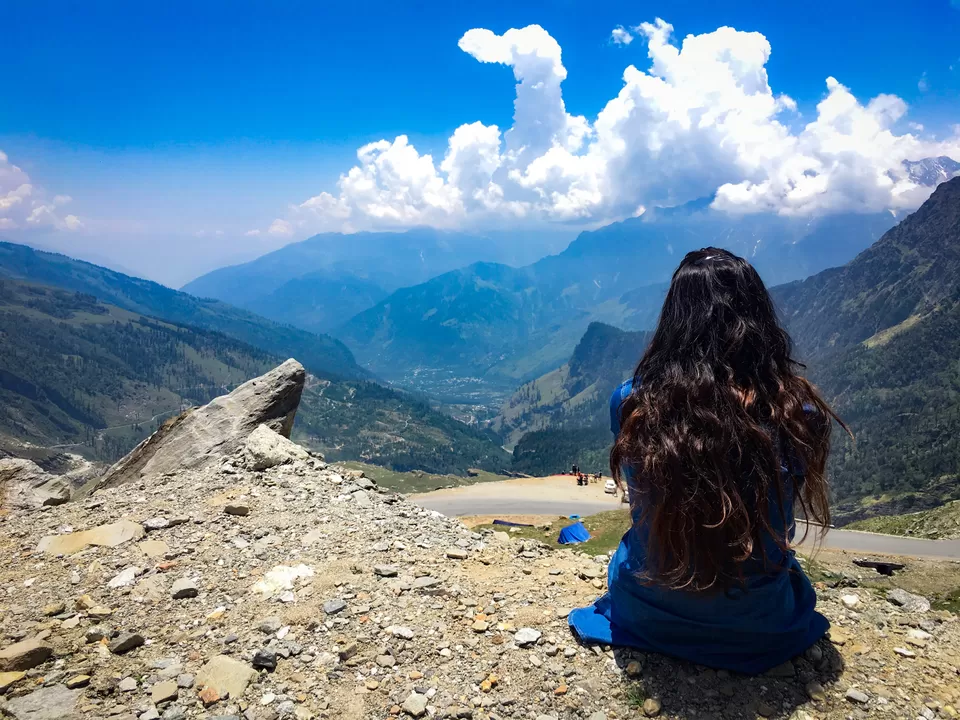 Photo of Rohtang Pass, Manali, Himachal Pradesh, India by Dhaval & Dharini
