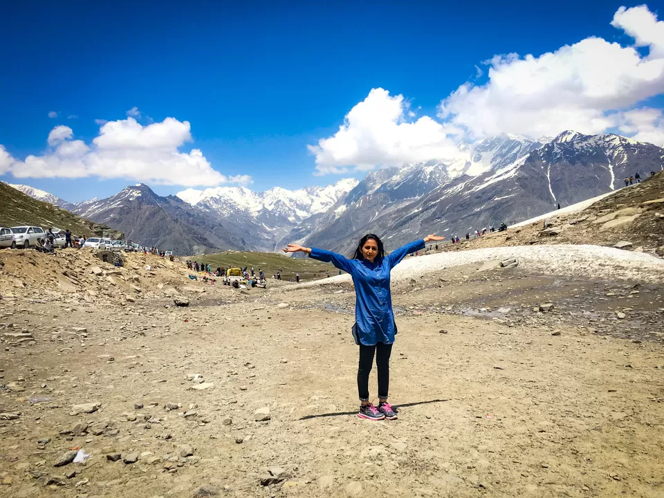 Photo of Rohtang Pass, Manali, Himachal Pradesh, India by Dhaval & Dharini