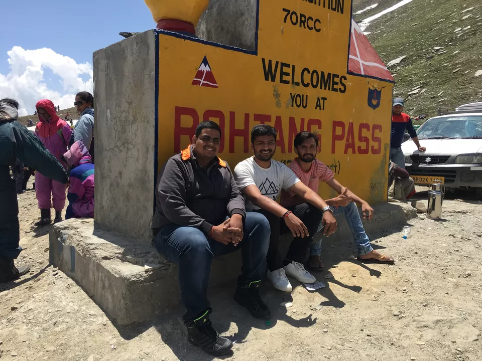 Photo of Rohtang Pass, Manali, Himachal Pradesh, India by Dhaval & Dharini