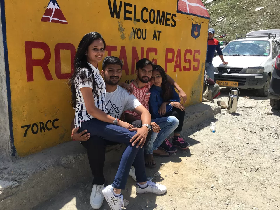 Photo of Rohtang Pass, Manali, Himachal Pradesh, India by Dhaval & Dharini