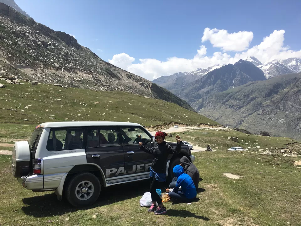 Photo of Rohtang Pass, Manali, Himachal Pradesh, India by Dhaval & Dharini