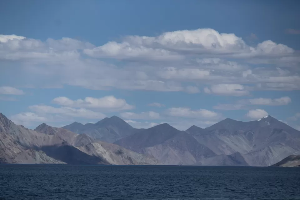 Photo of Pangong Lake by Dhaval & Dharini