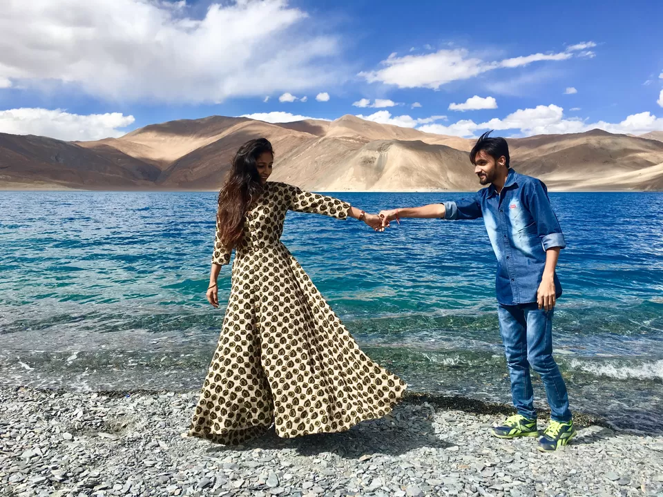 Photo of Pangong Lake by Dhaval & Dharini