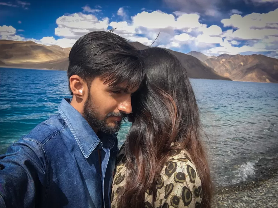Photo of Pangong Lake by Dhaval & Dharini