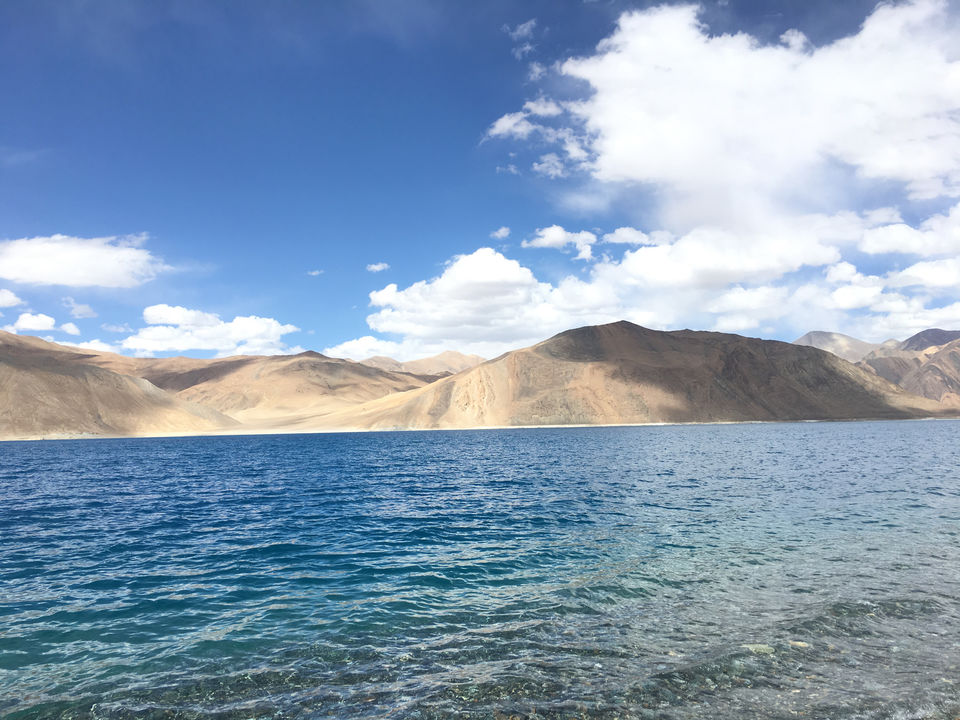 Photo of Pangong Lake by Dhaval & Dharini