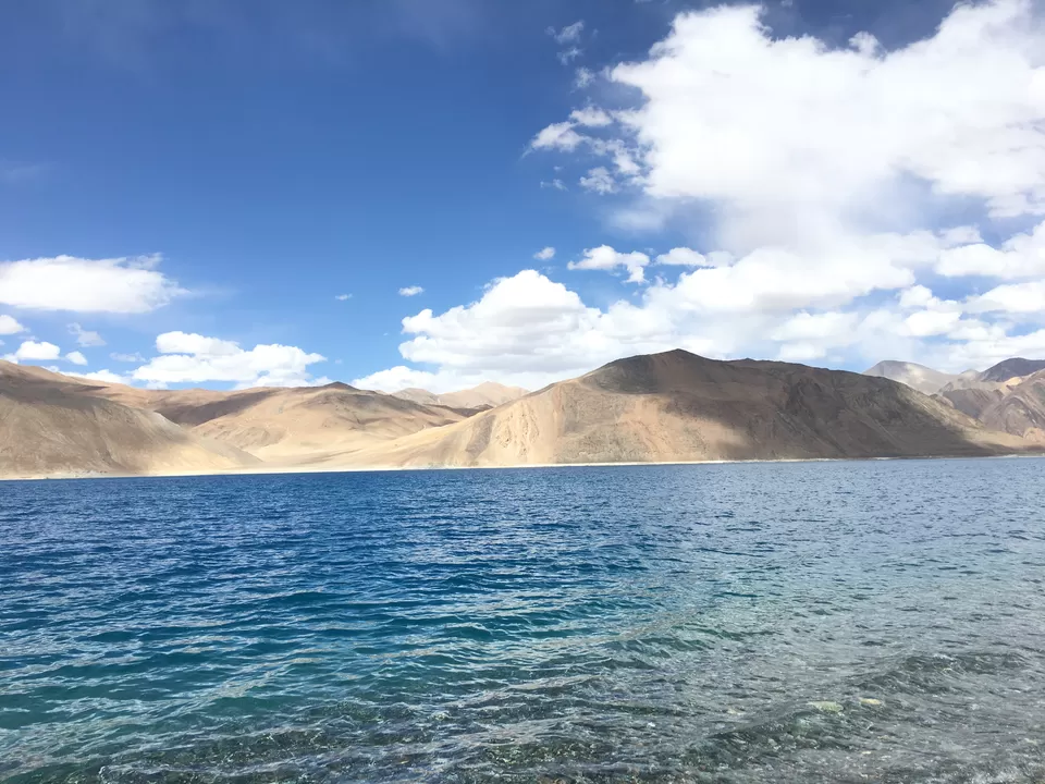 Photo of Pangong Lake by Dhaval & Dharini
