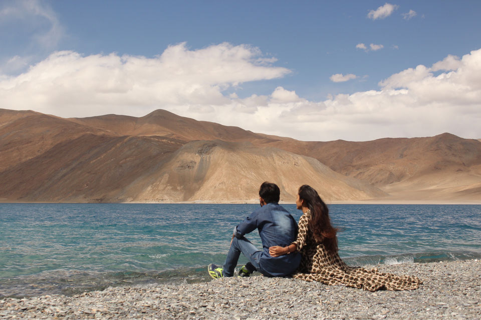 Photo of Pangong Lake by Dhaval & Dharini