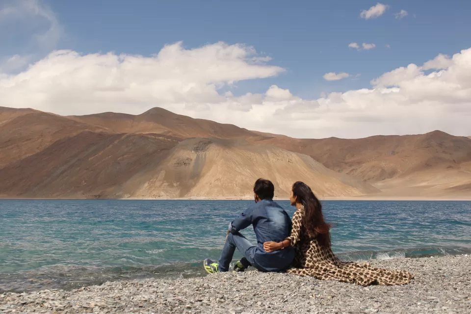 Photo of Pangong Lake by Dhaval & Dharini