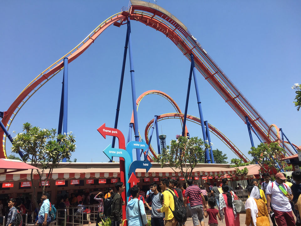 Photo of Imagica Theme Park, Khopoli, Maharashtra, India by Dhaval & Dharini