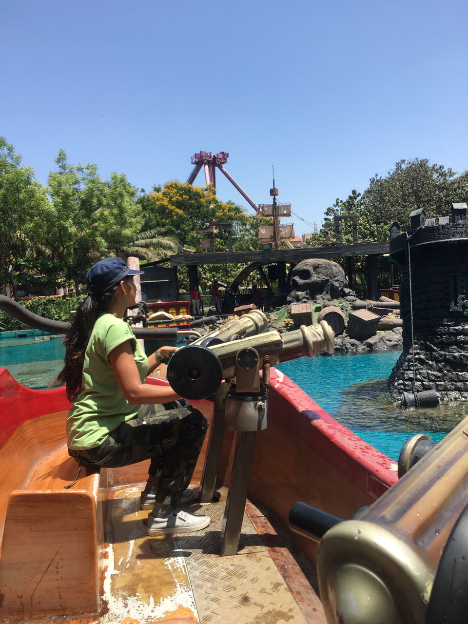 Photo of Imagica Theme Park, Khopoli, Maharashtra, India by Dhaval & Dharini