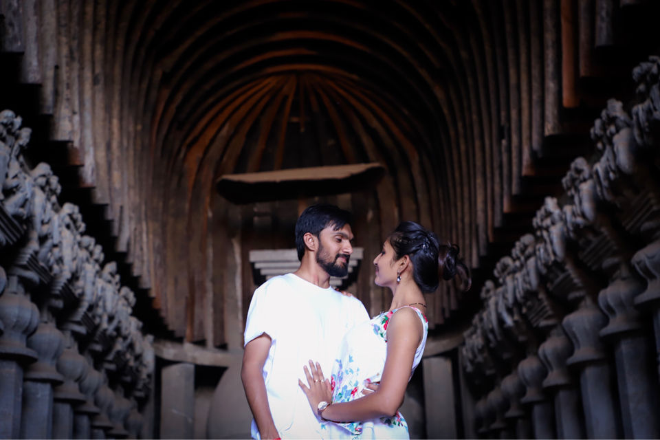 Photo of Karla Caves, एकवीरा देवी रोड, Lonavla, Maharashtra, India by Dhaval & Dharini