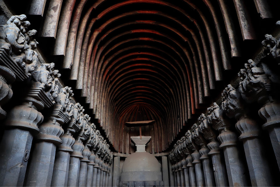 Photo of Karla Caves, एकवीरा देवी रोड, Lonavla, Maharashtra, India by Dhaval & Dharini