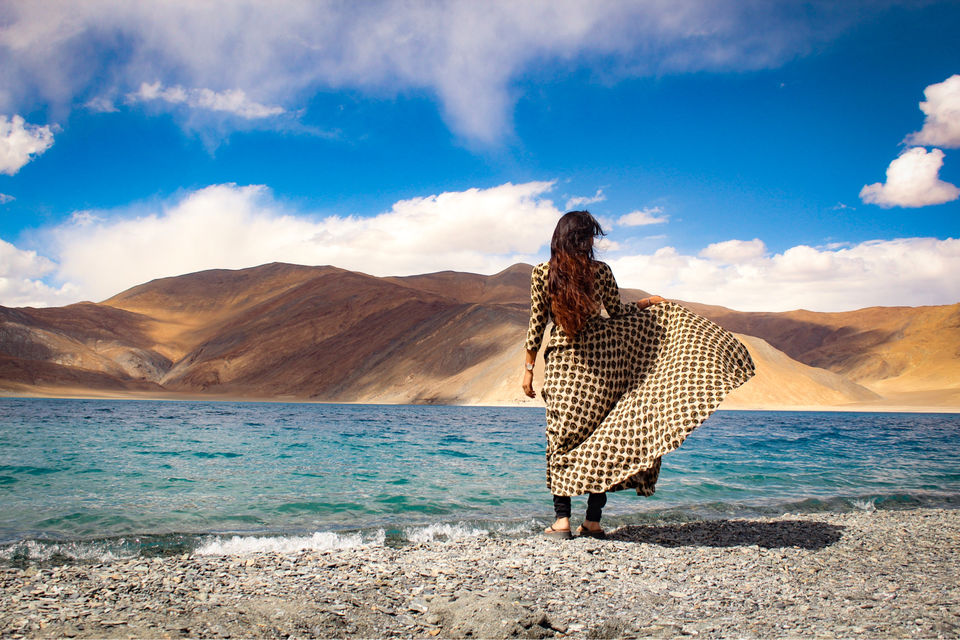 Photo of Pangong Tso by Dhaval & Dharini