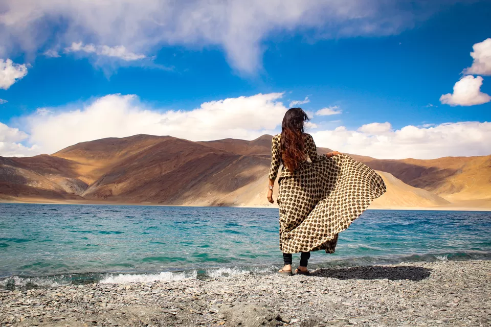 Photo of Pangong Tso by Dhaval & Dharini