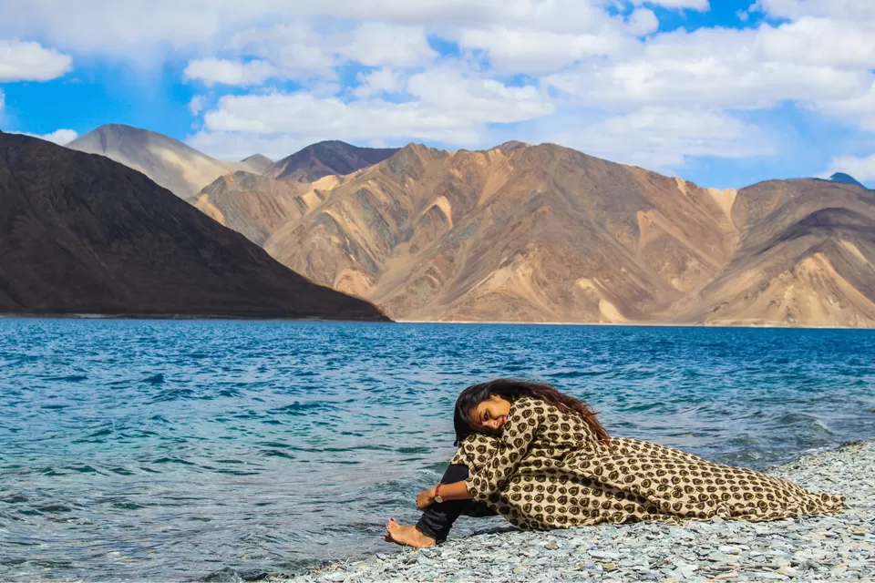 Photo of Pangong Tso by Dhaval & Dharini